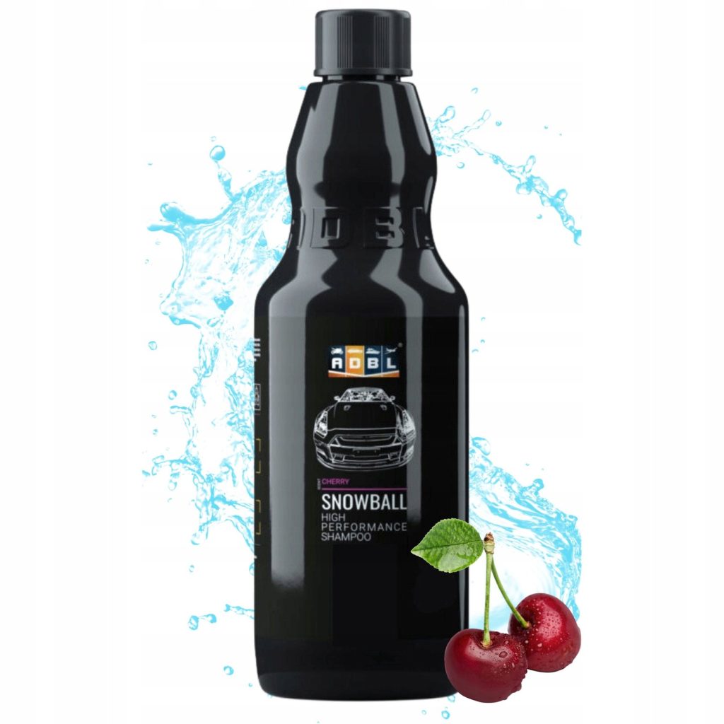 ADBL SNOWBALL - Bílasjampó 500ml - BÍLASÁPA