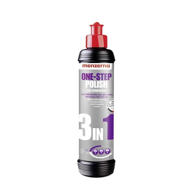 MENZERNA - ONE STEP POLISH 3 IN 1 – 250ML.