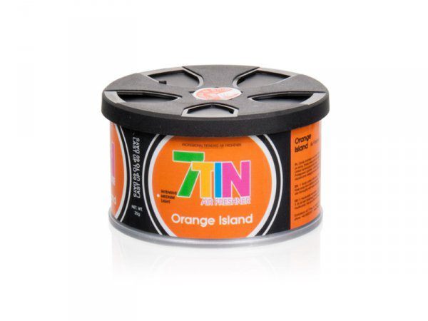 7TIN Orange Island bílailmur - Appelsínugulur