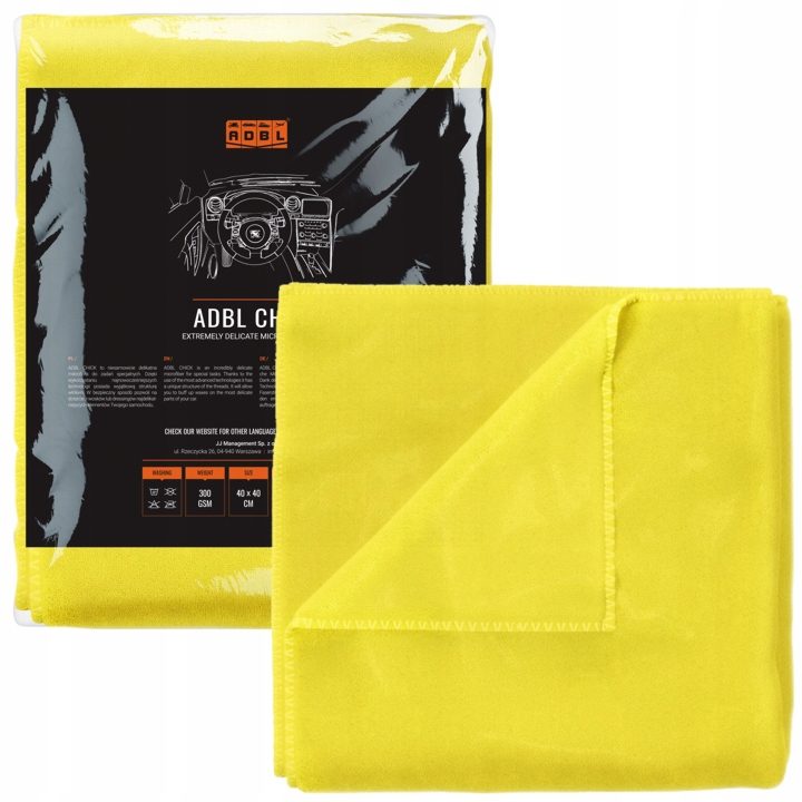 ADBL CHICK - Microfiber - 300 gsm - 40/40 cm