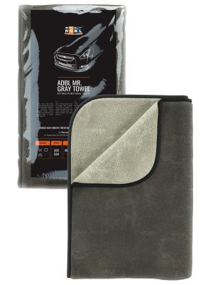 ADBL MR GRAY TOWEL - Örtrefja - 600 gsm - 40/60 cm