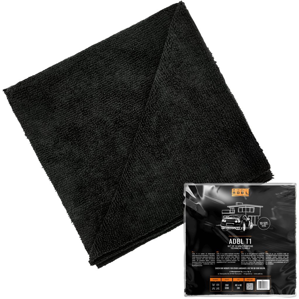 ADBL T1 10stk - Örtrefja - 260 gsm - 40/40 cm