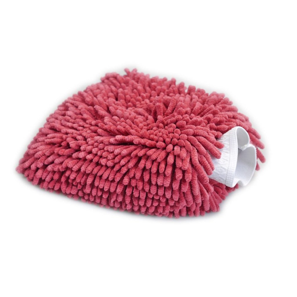 WAXPRO ÞVOTTAHANSKI MICROFIBER - Rauður
