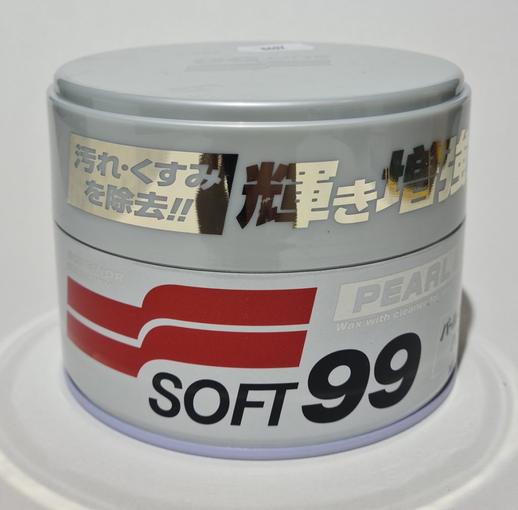 SOFT99 Pearl & Metallic Wax - vax fyrir málm- og perlulakk 320g