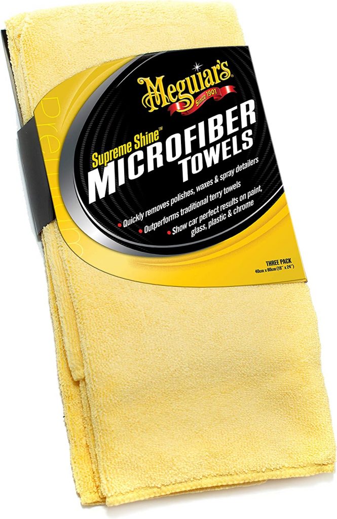 Meguiar’s Örtrefjaklútur 40 x 60 cm.