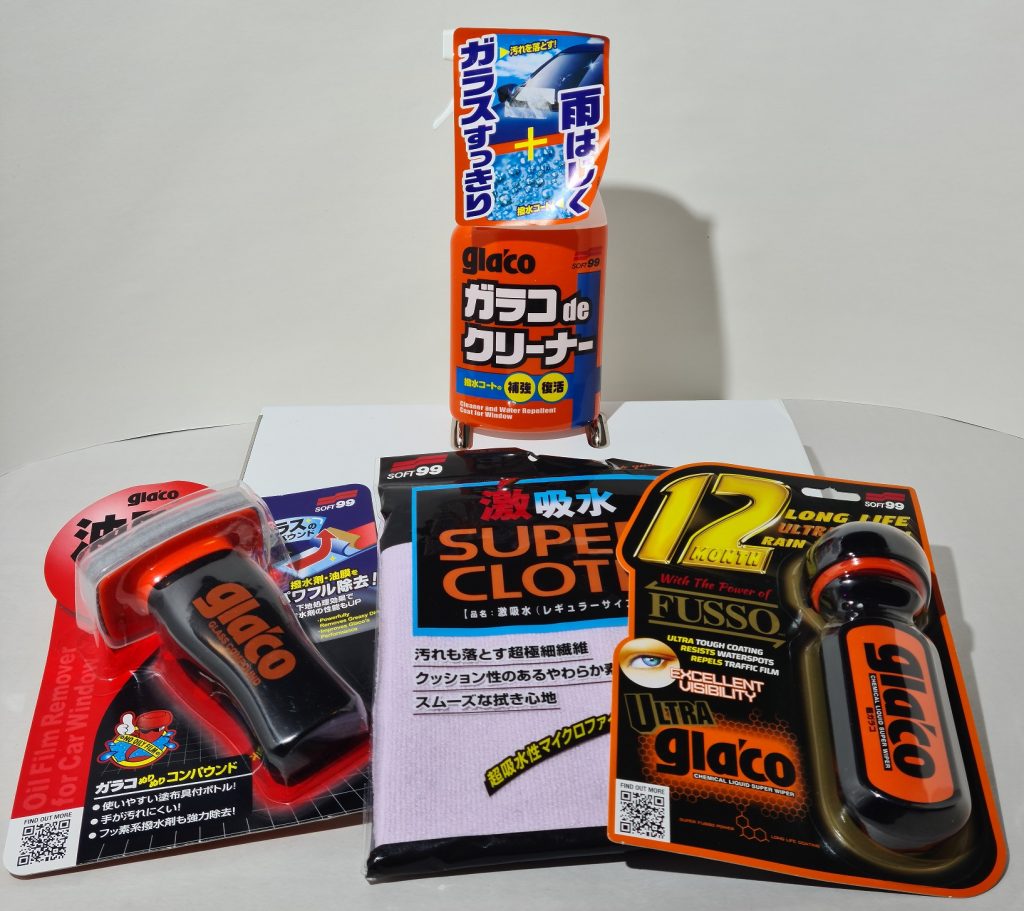 Ultra Glaco sett - SOFT99