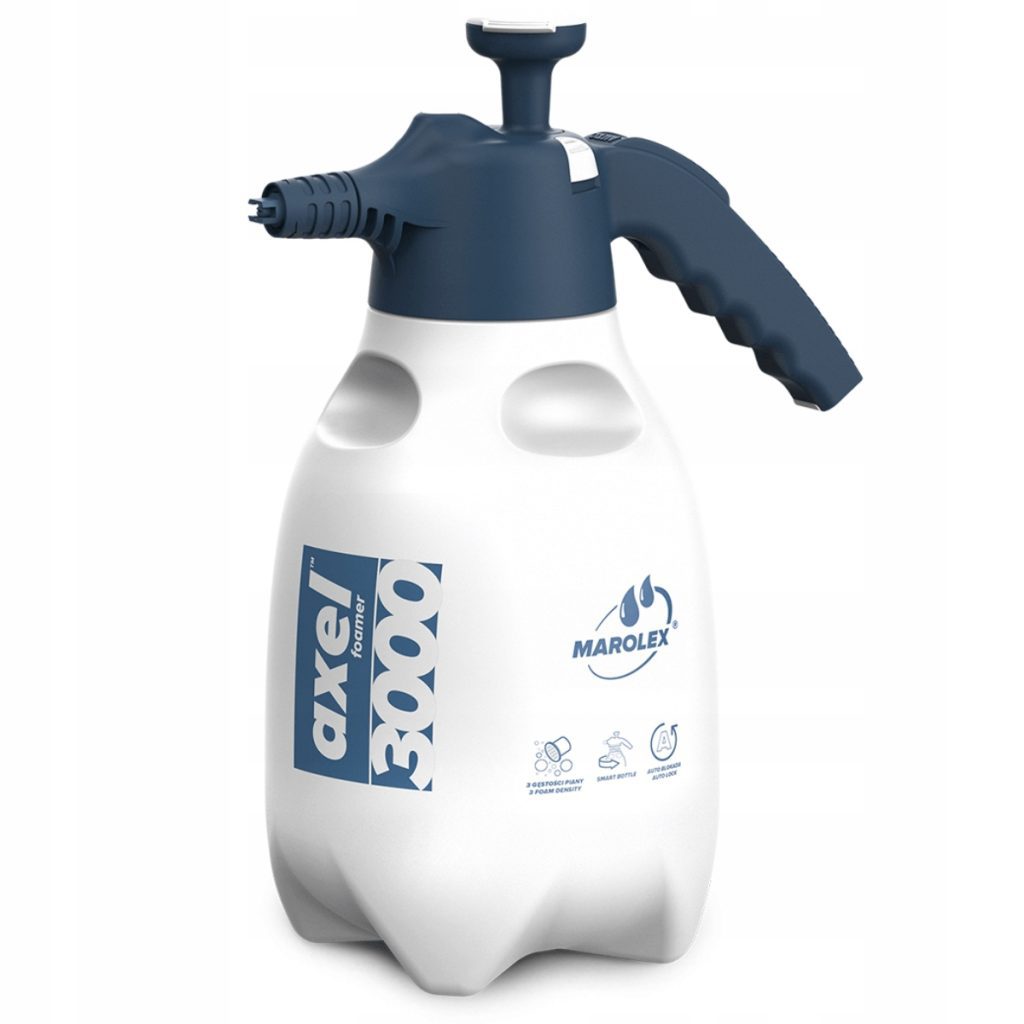 MAROLEX FROÐUSPRAUTA – PUMPUBRÚSI SUPER FOAMER 3.0 LTR