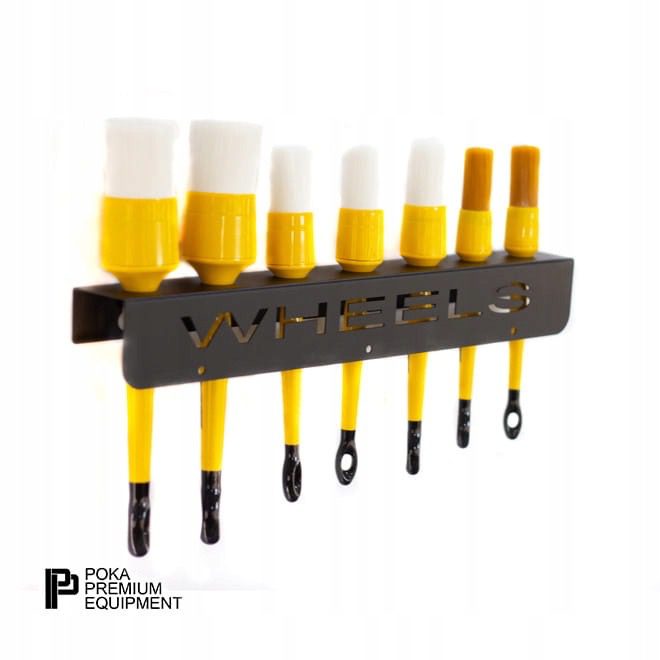 PokaPremium - Veggfesting fyrir bursta (40cm) - WHEELS