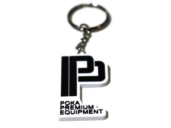 PokaPremium Silicone lyklakippu