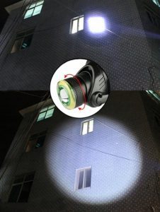 MOCNA-LATARKA-CZOLOWA-LAMPKA-LED-COB-REFLEKTOR-CZOLOWKA-NA-GLOWE-ZOOM-Zrodlo-swiatla-LED
