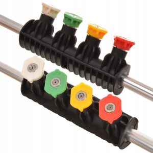 Lanca-KOMPLET-dysz-do-myjki-KARCHER-K2-K3-K4-K5-K6-K7-na-szybko-zlacze-Seria-dysze-na-szybko-zlacze