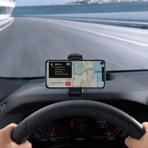 Uchwyt-Samochodowy-KLAMRA-KLIPSna-DESKE-Baseus-GPS-Kod-producenta-SUDZ-A01
