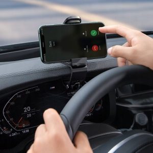 Uchwyt-Samochodowy-KLAMRA-KLIPSna-DESKE-Baseus-GPS-Marka-Baseus