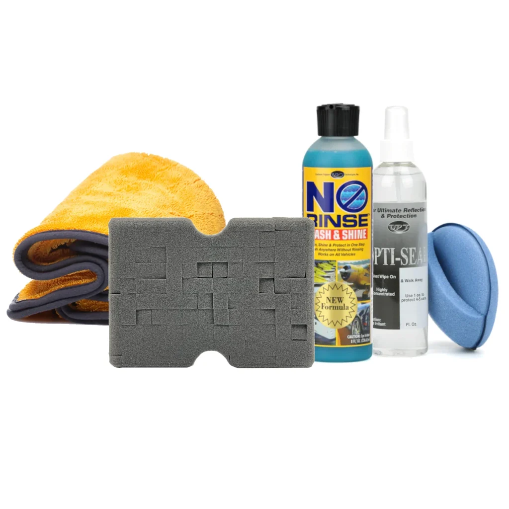 OPTIMUM NO RINSE WASH & SHINE - BÍLASÁPA - SETT