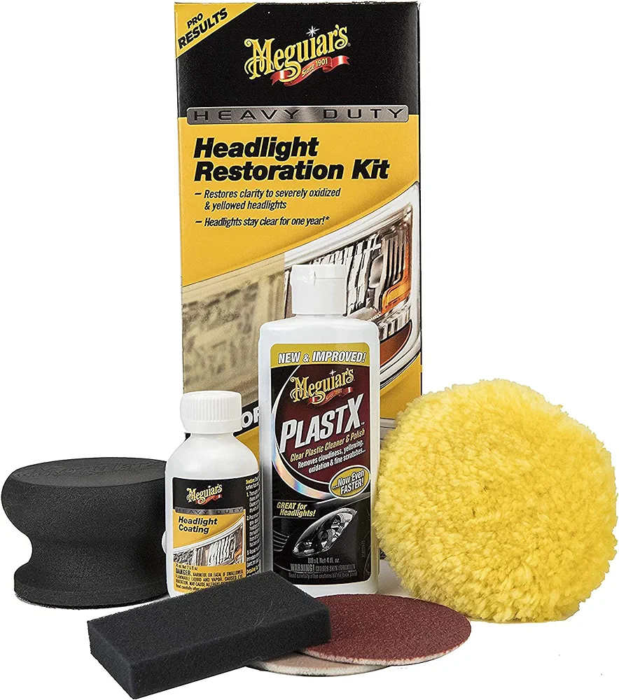 Meguiar’s Heavy Duty Headlight Restoration Sett