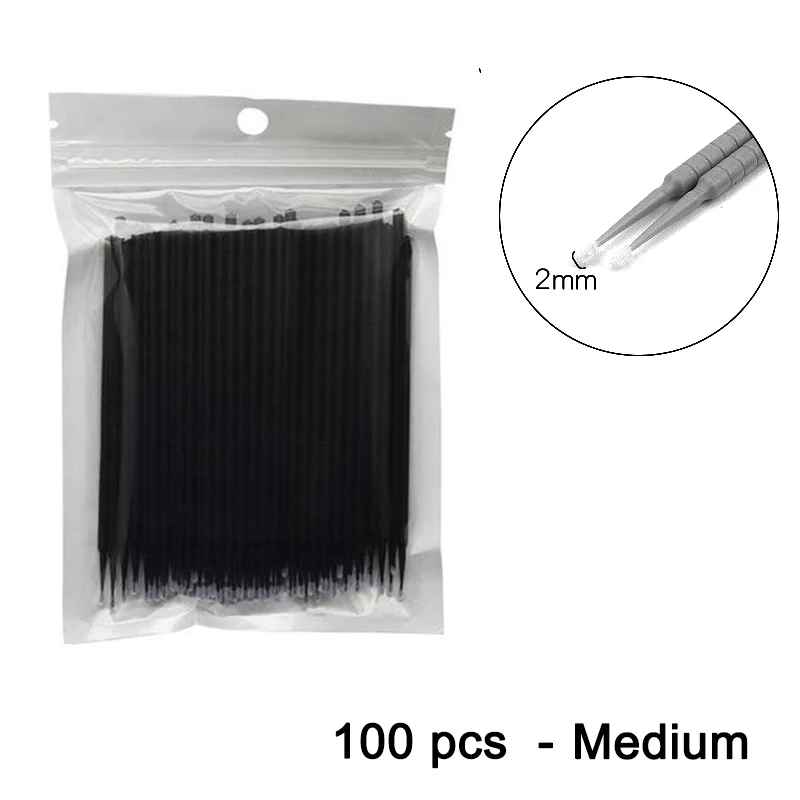 Waxpro Svamppinnar 2mm 100 stk
