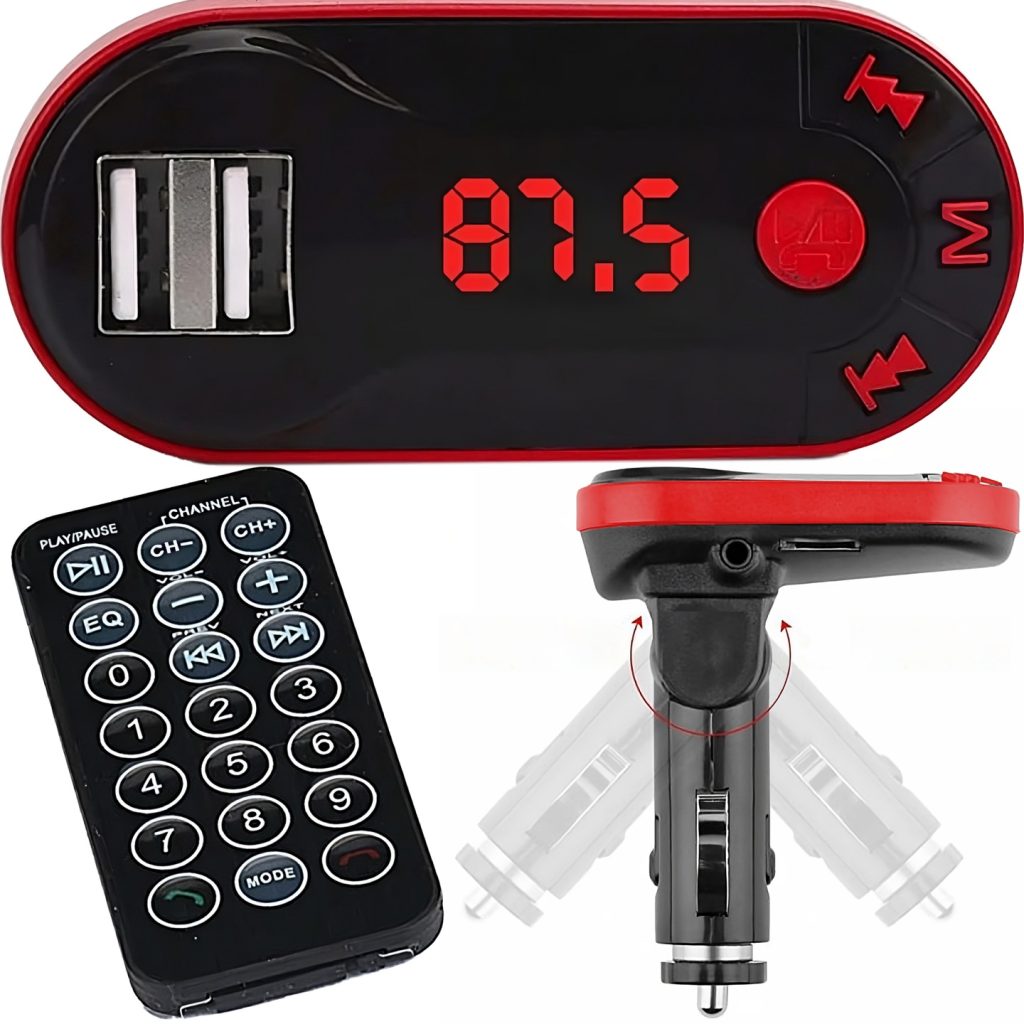 FM/Bluetooth sendir - Retoo