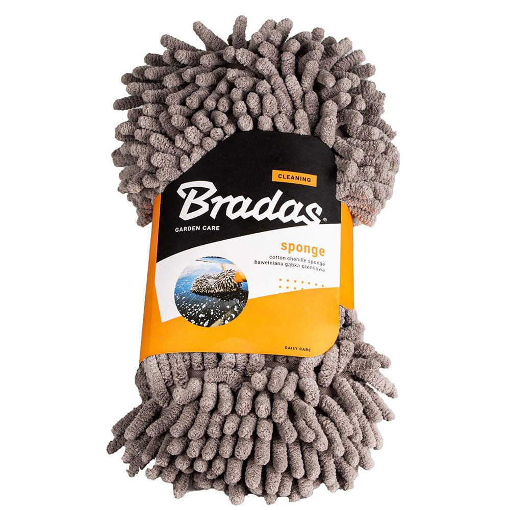 BRADAS ÞVOTTAPÚÐI CHENILLE MICROFIBER