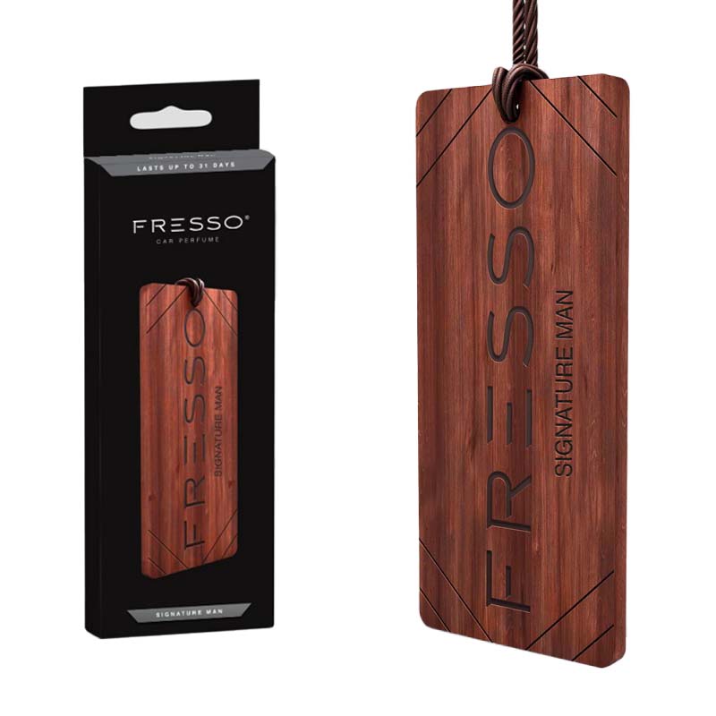 Ilmspjald Fresso Signature Man viður
