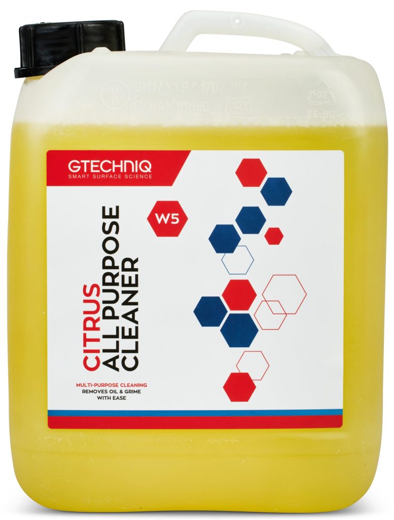 W5 Citrus All Purpose Cleaner - 5L