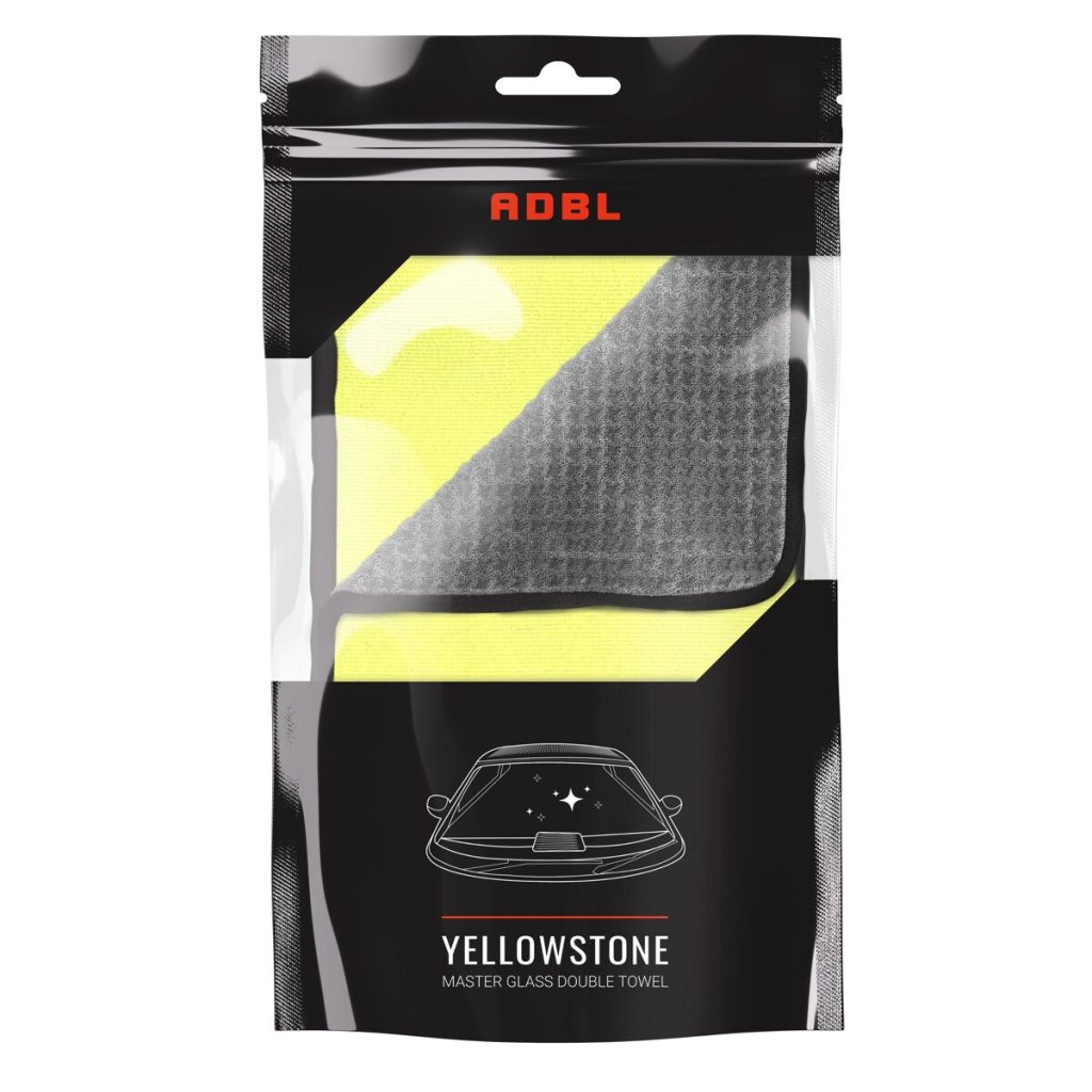 ADBL Yellowstone - Tvöfalt handklæði