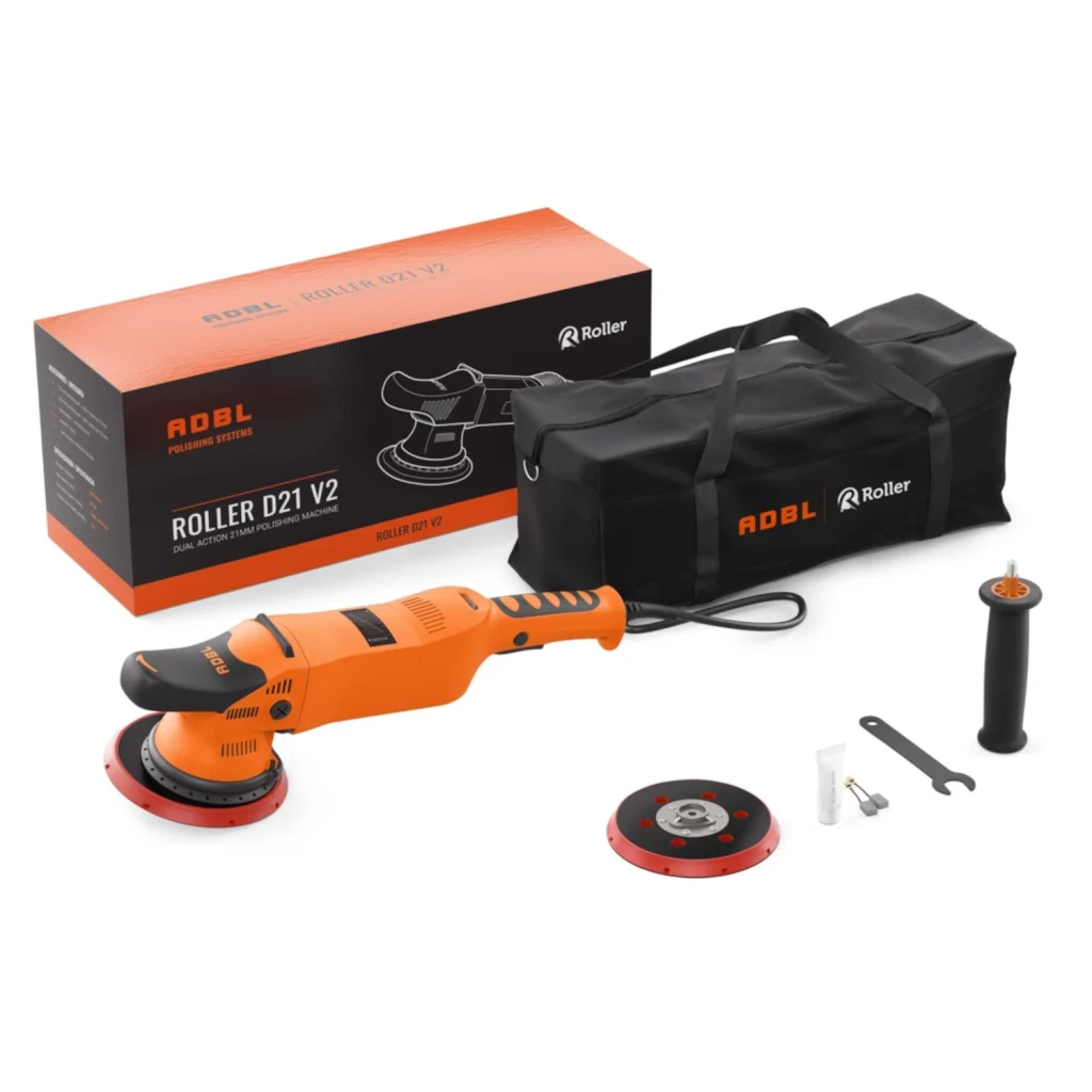 ADBL Roller D21 V2 - með 21mm slag - HJÁMIÐJU MASSAVÉL