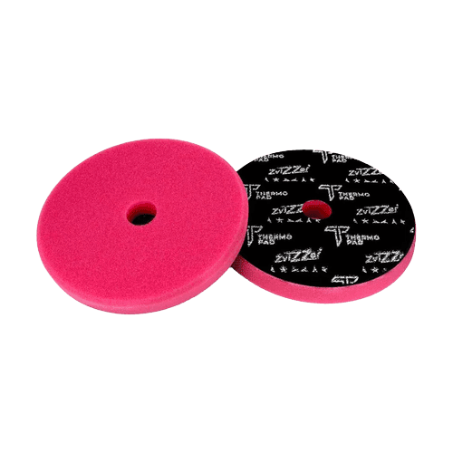 ZVIZZER THERMO TRAPEZ PAD RED HARD ⌀ 90mm MASSAPÚÐAR