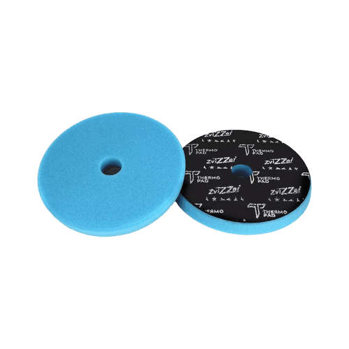 ZVIZZER THERMO TRAPEZ PAD BLUE STABLE HARD ⌀ 90mm MASSAPÚÐAR