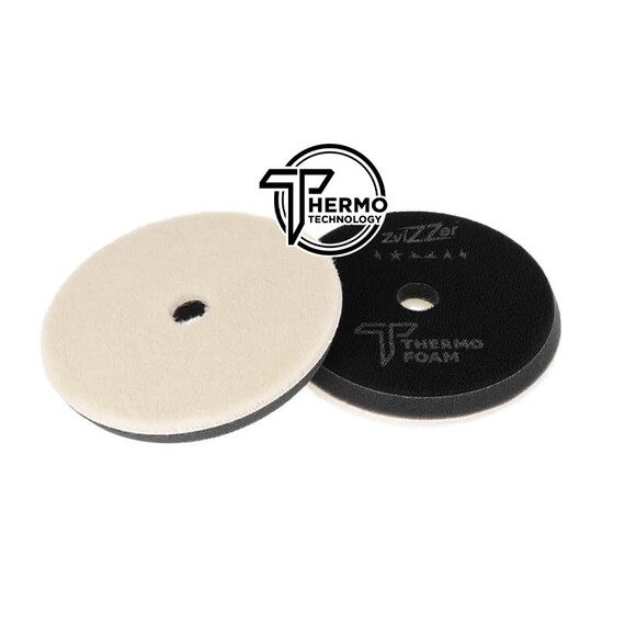 ZviZZer PRO THERMO WOOL PAD BLACK FOR DA (SOFT) 140/20/125mm