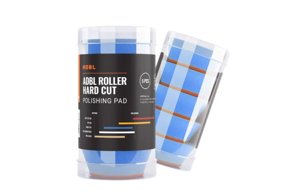 ADBL Roller Hard Cut 30 mm - 5 stk. MASSAPÚÐAR