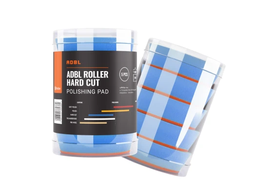 ADBL Roller Hard Cut - 50 mm - 5 stk. MASSAPÚÐAR