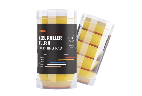 ADBL Roller Polish - 30 mm - 5 stk. MASSAPÚÐAR