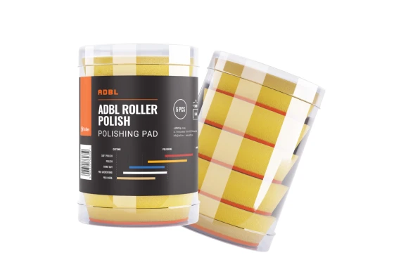 ADBL Roller Polish - 50 mm - 5 stk. MASSAPÚÐAR
