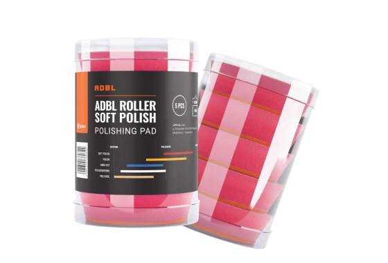 ADBL Roller Soft Polish - 50 mm - 5 stk. MASSAPÚÐAR