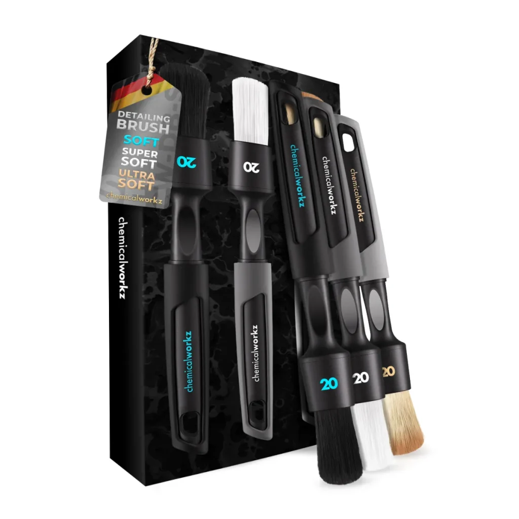 chemicalworkz Detailing Set 3 Pack  – bursta