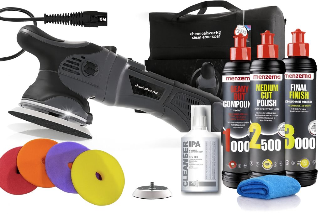 Chemicalworkz DA9 Pro MÖSSUNARSETT