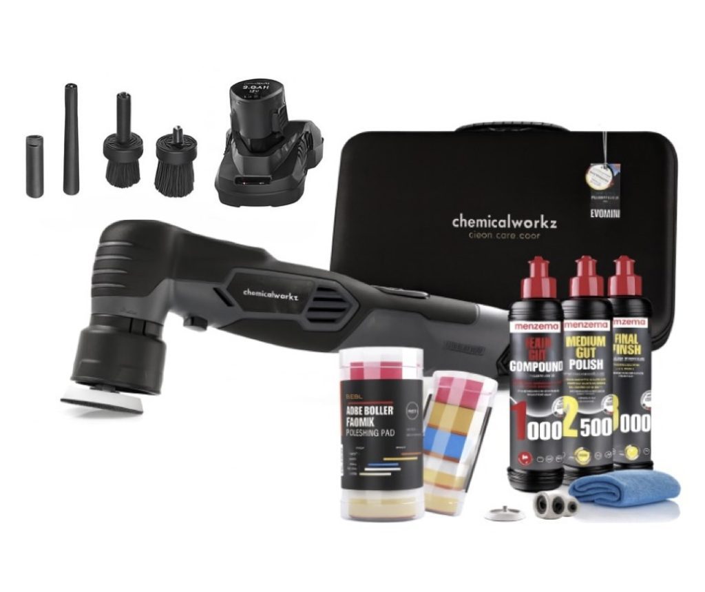 Chemicalworkz EVO Mini Pro MÖSSUNARSETT