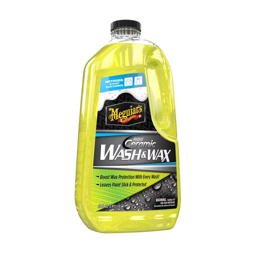 Meguiar´s Hybrid Ceramic Wash&Wax Sápa