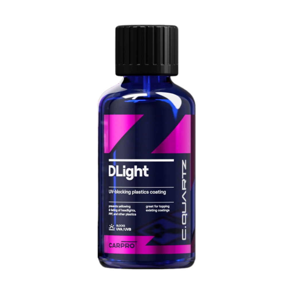 CARPRO CQuartz Dlight - UV Plastcoat 10ml