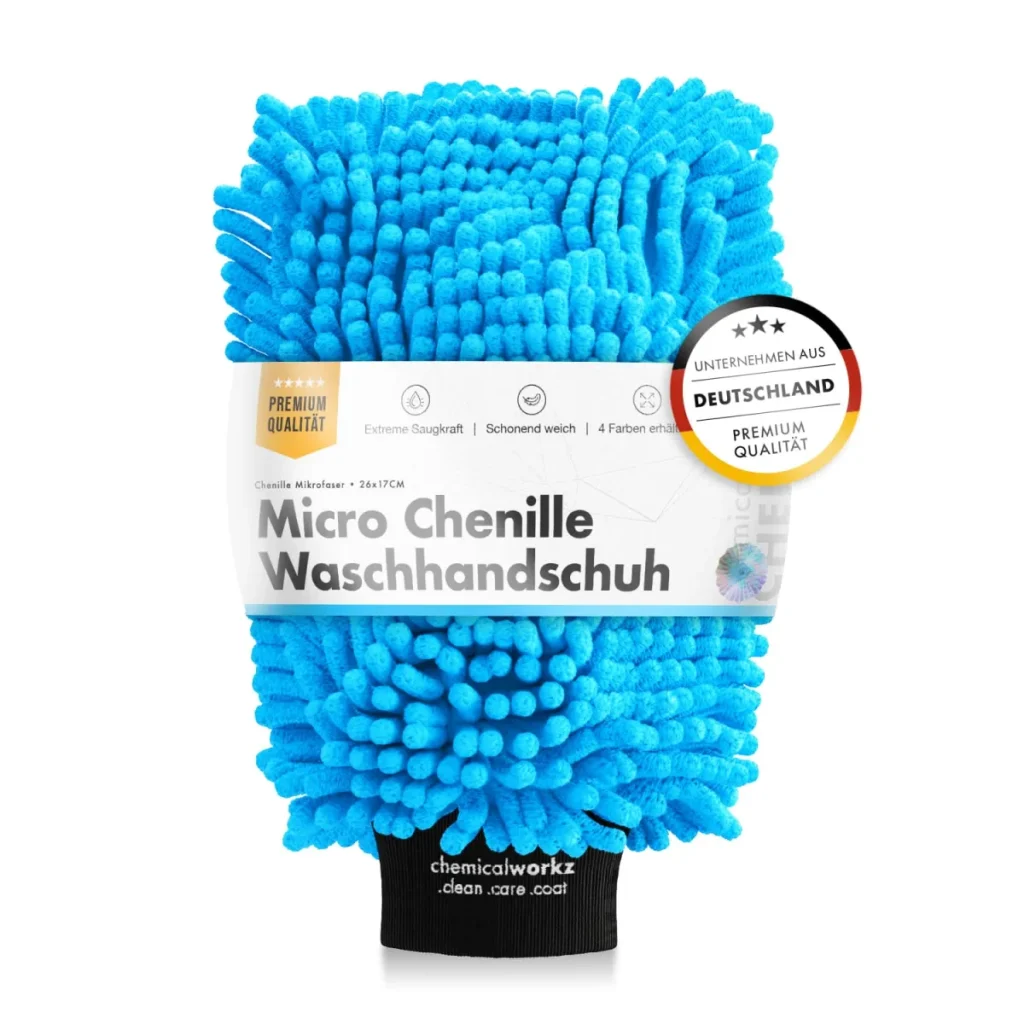 CHEMICALWORKZ ÞVOTTAHANSKI CHENILLE MICROFIBER - BLÁR