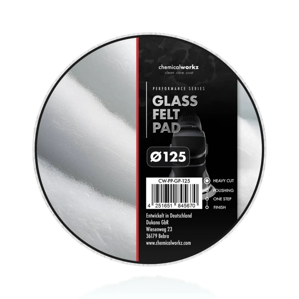 Chemicalworkz - glerpúði 125mm