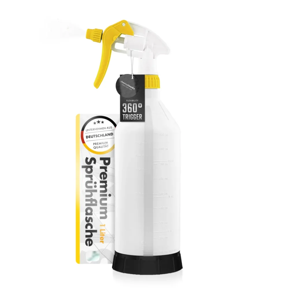 CHEMICALWORKZ - EFNAÞOLINN ÚÐABRÚSI - 360° - 1l  Gulur