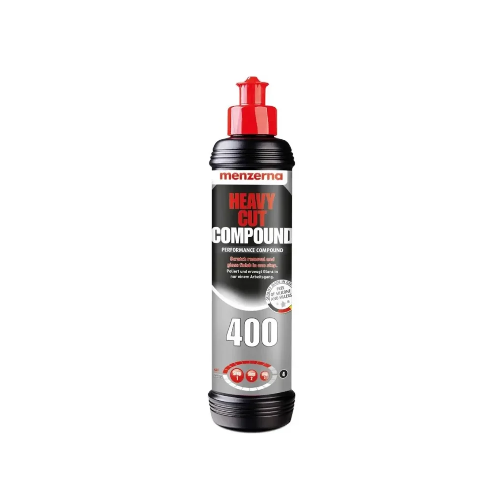 MENZERNA HEAVY CUT COMPOUND 400 - 250ml - fægimassa