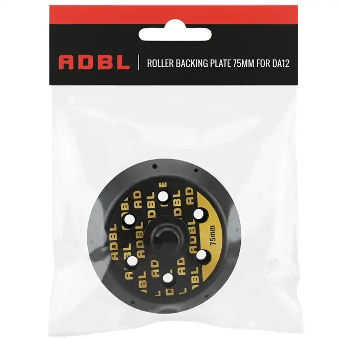 ADBL Roller Backing Plate 75mm for DA12