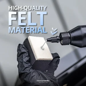 ChemicalworzFeltGlassPolishAppicator