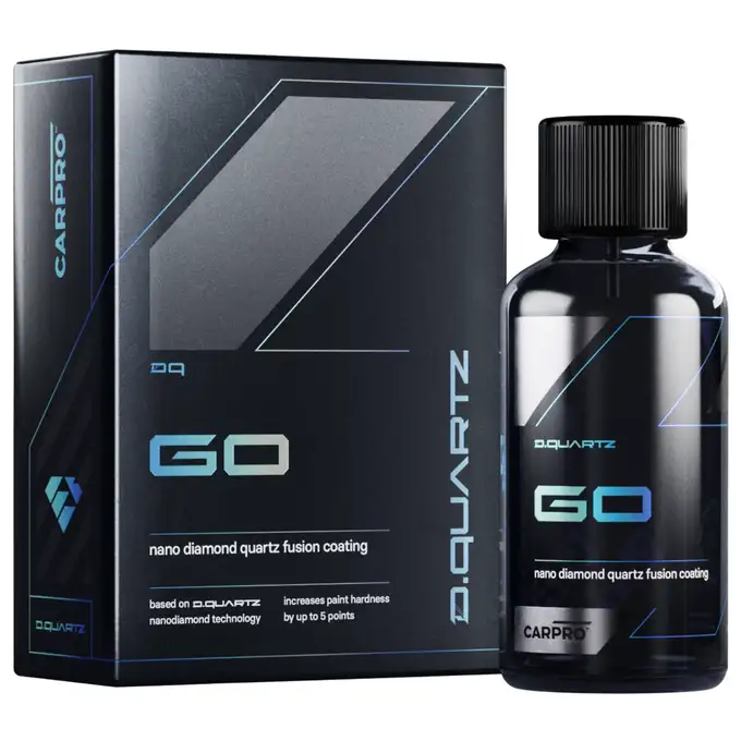 CARPRO DQuartz GO KIT 50ml - Nanódemantar keramikhúðun