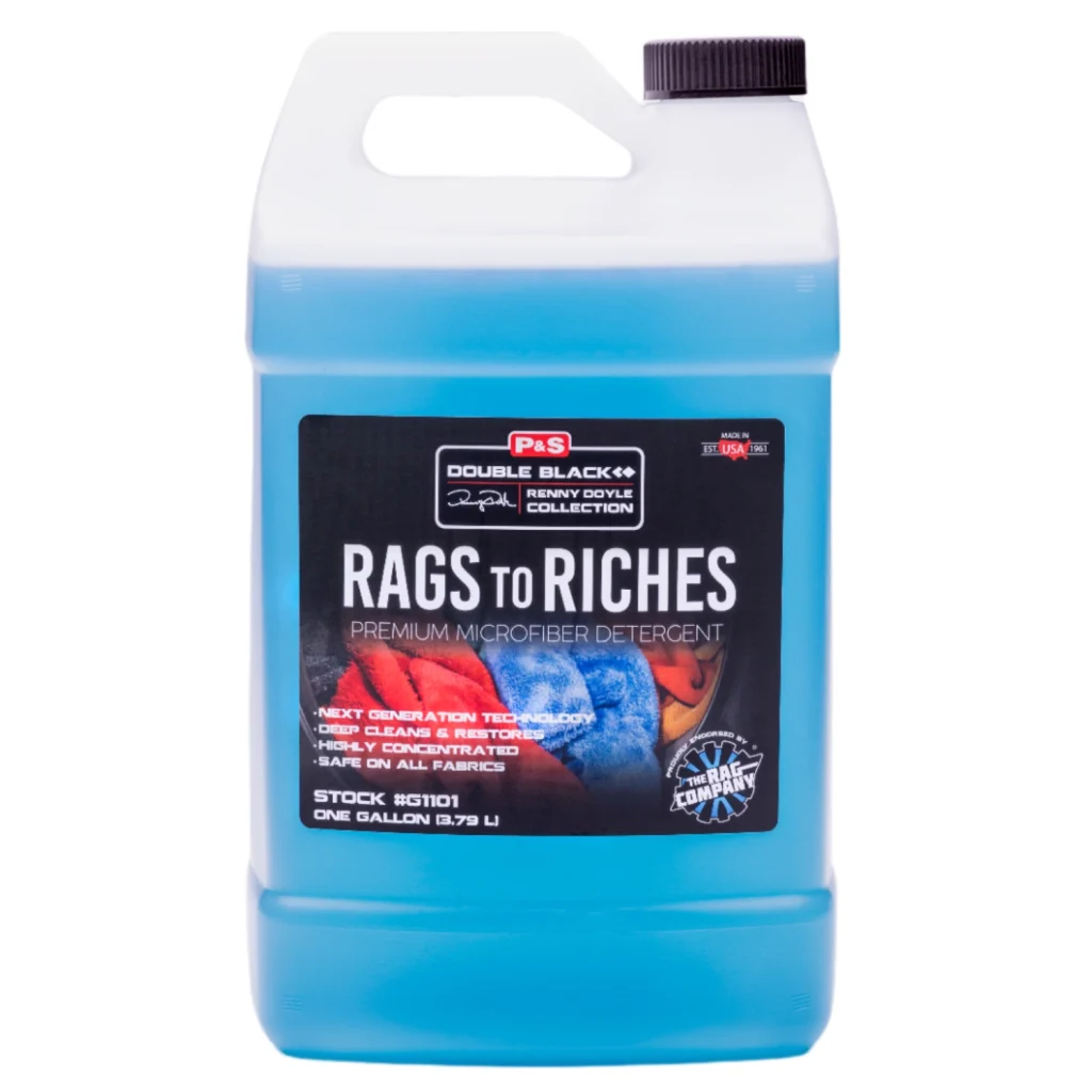 P&S Rags To Riches Microfiber Detergent & cleaner 3,8L